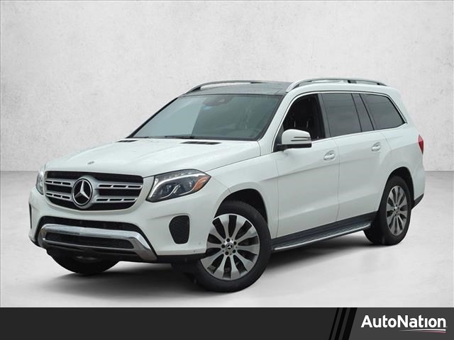 Polar White 2019 Mercedes-Benz GLS 450 4MATIC SUV / Crossover All-Wheel Drive Automatic