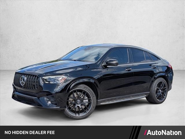 Black 2024 Mercedes-Benz GLE AMG GLE 53 4MATIC+ SUV / Crossover All-Wheel Drive Automatic