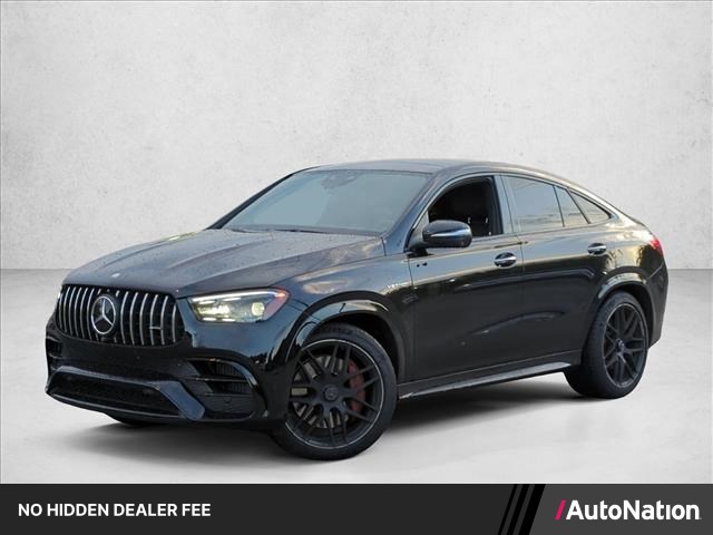 Obsidian Black Metallic 2024 Mercedes-Benz GLE SUV / Crossover All-Wheel Drive Automatic