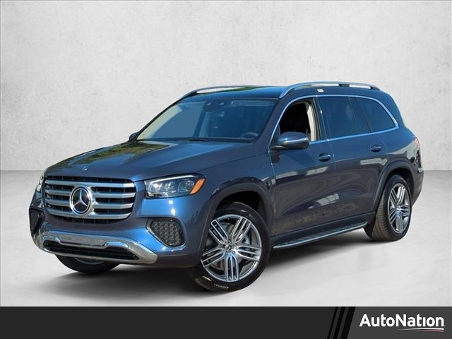 Twilight Blue Metallic 2026 Mercedes-Benz GLS 450 4MATIC SUV / Crossover All-Wheel Drive Automatic