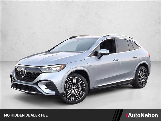 Cirrus Silver Metallic 2027 Mercedes-Benz EQE SUV SUV / Crossover All-Wheel Drive Automatic