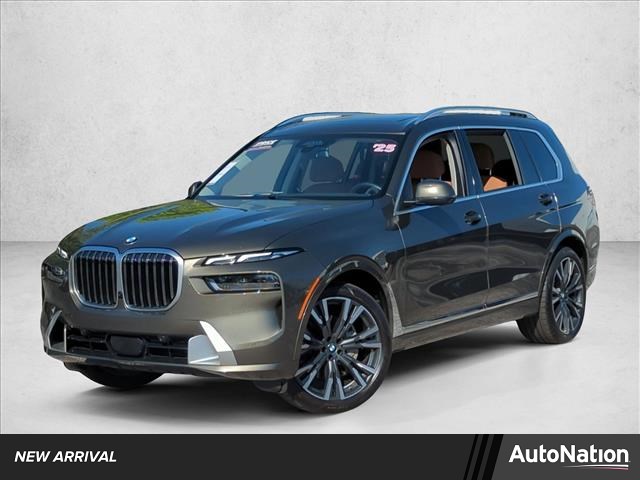 2025 BMW X7 xDrive40i AWD