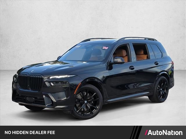 Black Sapphire Metallic 2026 BMW X7 SUV / Crossover All-Wheel Drive Automatic