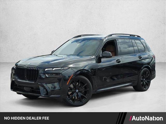 Black Sapphire Metallic 2026 BMW X7 SUV / Crossover All-Wheel Drive Automatic