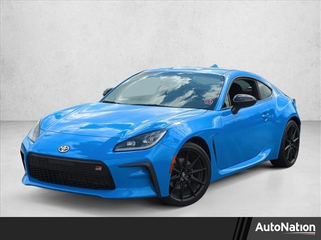 2022 Toyota GR86 Premium RWD