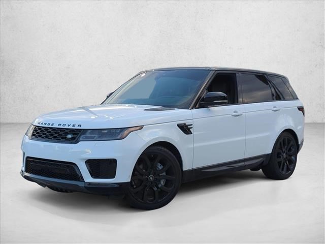 2020 Land Rover Range Rover Sport SUV / Crossover All-Wheel Drive Automatic