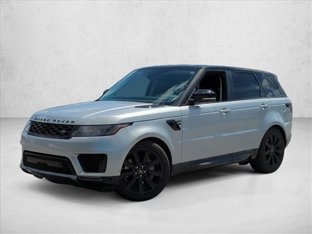 Silver 2022 Land Rover Range Rover Sport Pickup Truck All-Wheel Drive Automatic