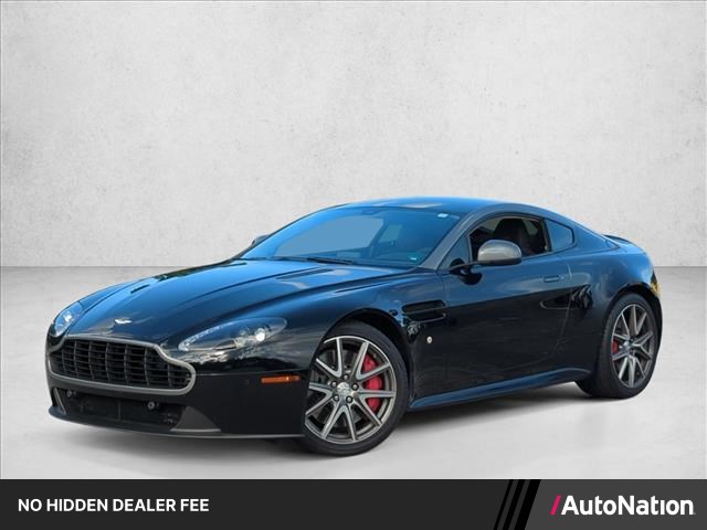 2015 Aston Martin V8 Vantage GT Coupe RWD