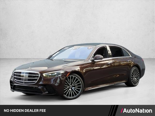  2021 Mercedes-Benz S-Class S 580 Sedan 4MATIC   