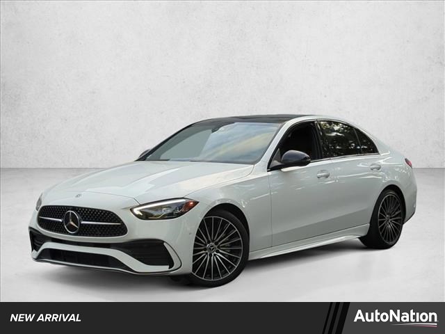 2023 Mercedes-Benz C-Class C 300 RWD