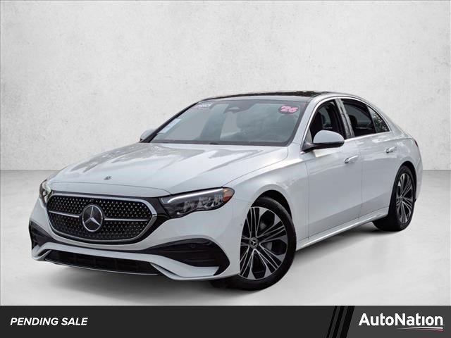 Polar White 2026 Mercedes-Benz E-Class E 350 RWD Sedan Rear-Wheel Drive Automatic