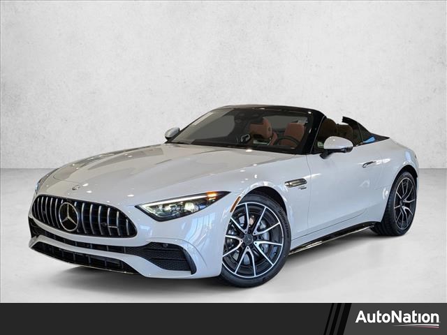 2026 Mercedes-Benz SL-Class AMG SL 43 RWD