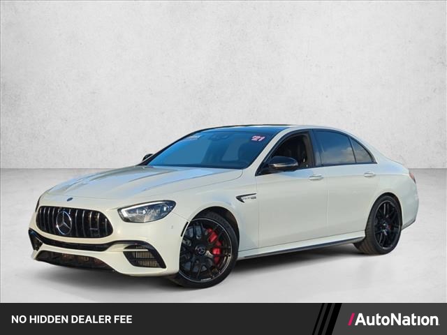 2021 Mercedes-Benz E-Class AMG E 63 S Sedan 4MATIC