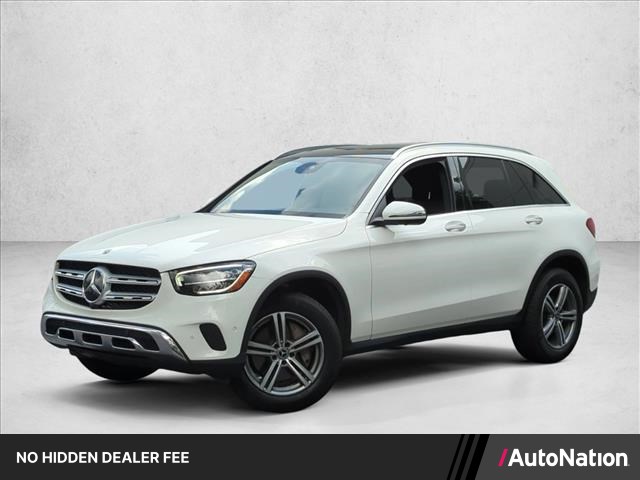 Polar White 2022 Mercedes-Benz GLC SUV / Crossover Rear-Wheel Drive Automatic