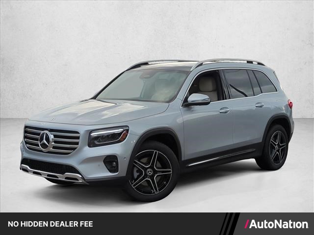 Cirrus Silver Metallic 2026 Mercedes-Benz GLB SUV / Crossover Front-Wheel Drive Automatic
