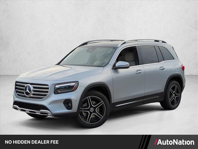 Cirrus Silver Metallic 2026 Mercedes-Benz GLB SUV / Crossover Front-Wheel Drive Automatic