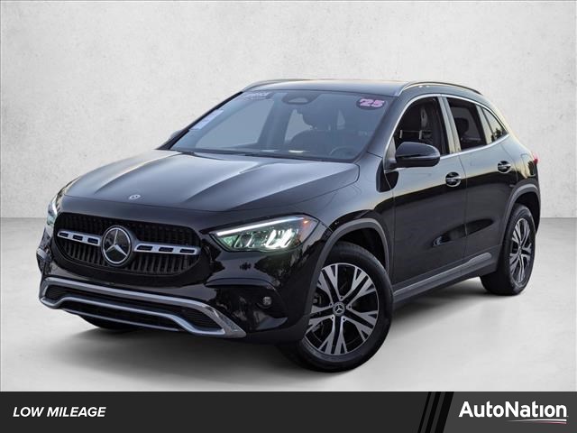 Night Black 2025 Mercedes-Benz GLA 250 FWD SUV / Crossover Front-Wheel Drive Automatic