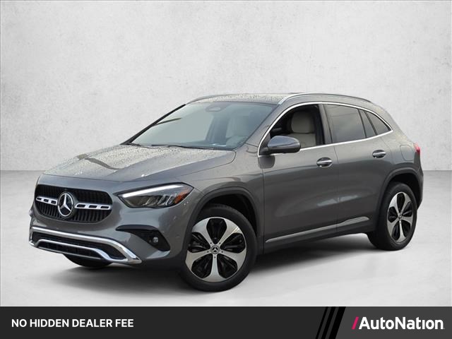 Gray (Mountain Grey Metallic) 2026 Mercedes-Benz GLA SUV / Crossover Front-Wheel Drive Automatic