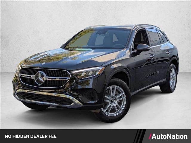 Black 2026 Mercedes-Benz GLC 300 RWD SUV / Crossover Rear-Wheel Drive Automatic