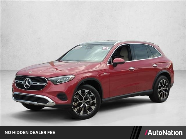 Manufaktur Patagonia Red Metallic 2025 Mercedes-Benz GLC SUV / Crossover All-Wheel Drive Automatic