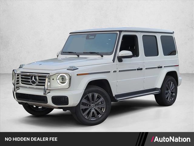 Polar White 2026 Mercedes-Benz G-Class SUV / Crossover All-Wheel Drive Automatic