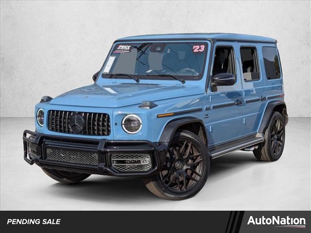 2023 Mercedes-Benz G-Class AMG G 63 4MATIC
