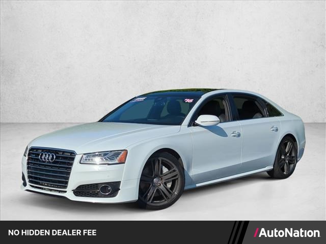 2016 Audi A8 4.0T quattro AWD