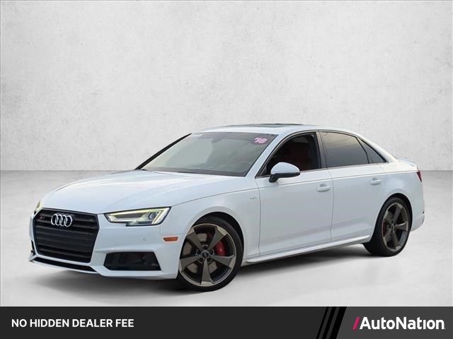 2018 Audi S4 3.0T quattro Prestige Sedan AWD