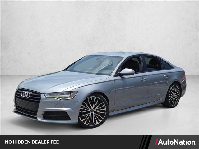 2018 Audi A6 2.0T Premium Plus Sedan FWD