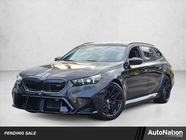 Black Sapphire Metallic 2025 BMW M5 Touring AWD Wagon All-Wheel Drive Automatic