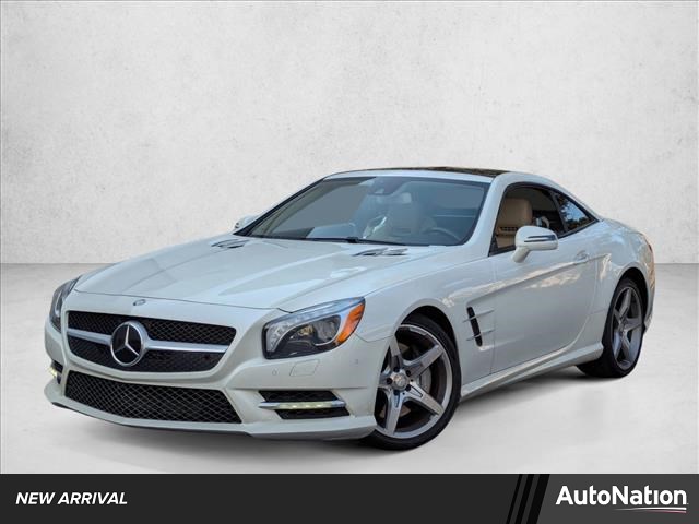 2015 Mercedes-Benz SL-Class SL 550