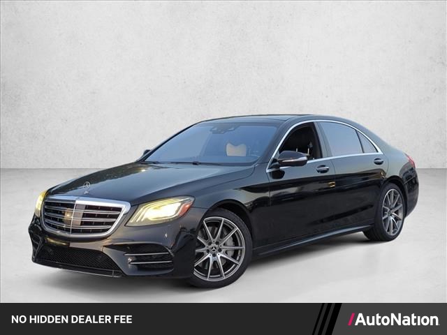 2019 Mercedes-Benz S-Class Sedan Rear-Wheel Drive Automatic