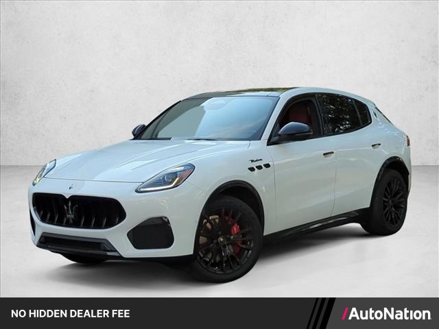 White 2025 Maserati Grecale SUV / Crossover All-Wheel Drive Automatic