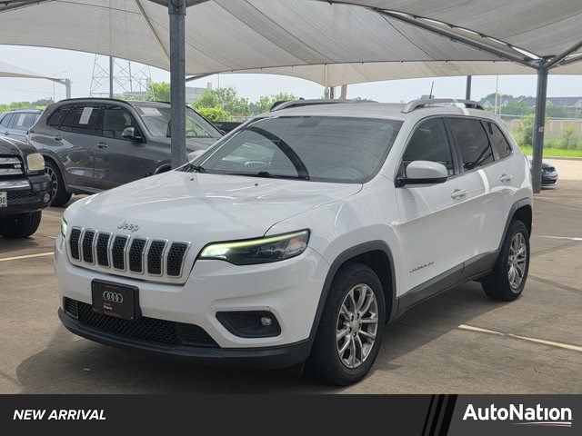 Bright White Clearcoat 2019 Jeep Cherokee Latitude Plus FWD SUV / Crossover Front-Wheel Drive 9-Speed Automatic