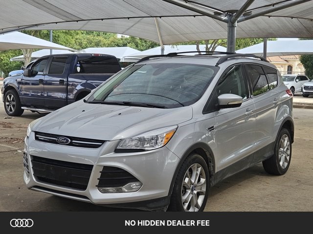 Ingot Silver Metallic 2013 Ford Escape SUV / Crossover Front-Wheel Drive Automatic