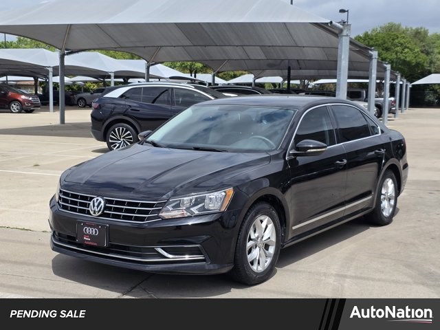 Black Uni 2016 Volkswagen Passat 1.8T S Sedan Front-Wheel Drive Automatic