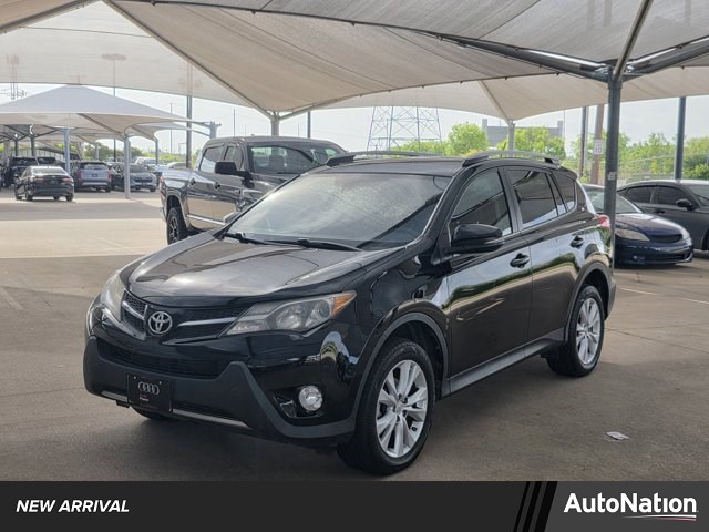 Black 2015 Toyota RAV4 Limited AWD SUV / Crossover All-Wheel Drive Automatic