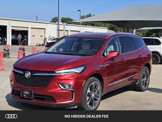 Cherry Red Tintcoat 2022 Buick Enclave SUV / Crossover Front-Wheel Drive 9-Speed Automatic
