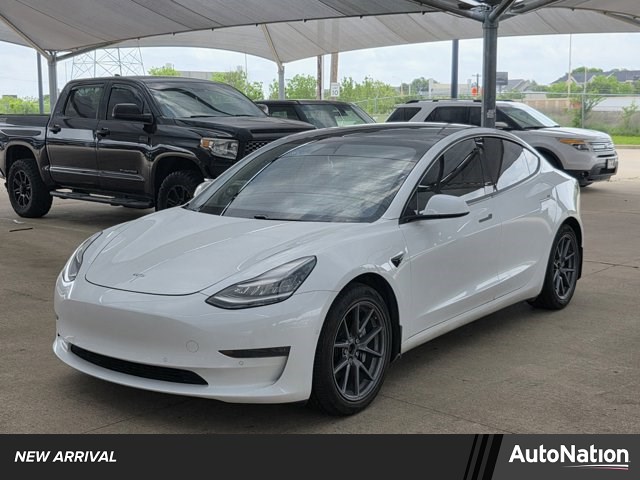 Pearl White Multi-Coat 2021 Tesla Model 3 Long Range AWD Sedan All-Wheel Drive Automatic