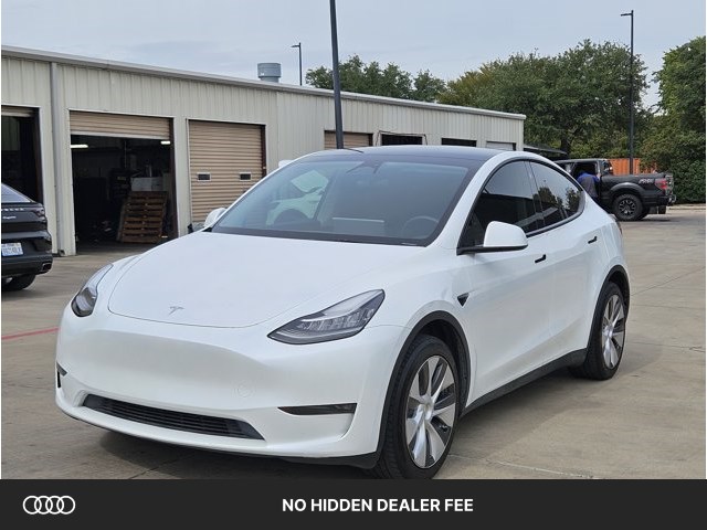 White 2023 Tesla Model Y SUV / Crossover All-Wheel Drive Automatic