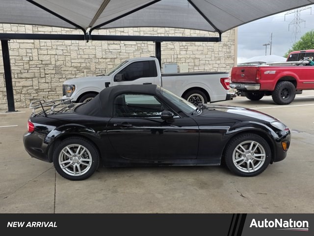 Brilliant Black Clearcoat 2010 Mazda MX-5 Miata Sport Convertible Rear-Wheel Drive Automatic