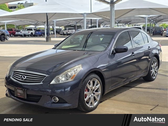 Blue Slate 2012 INFINITI G37 Journey Sedan RWD Sedan Rear-Wheel Drive Automatic