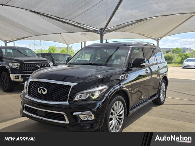 Black Obsidian 2017 INFINITI QX80 SUV / Crossover Automatic