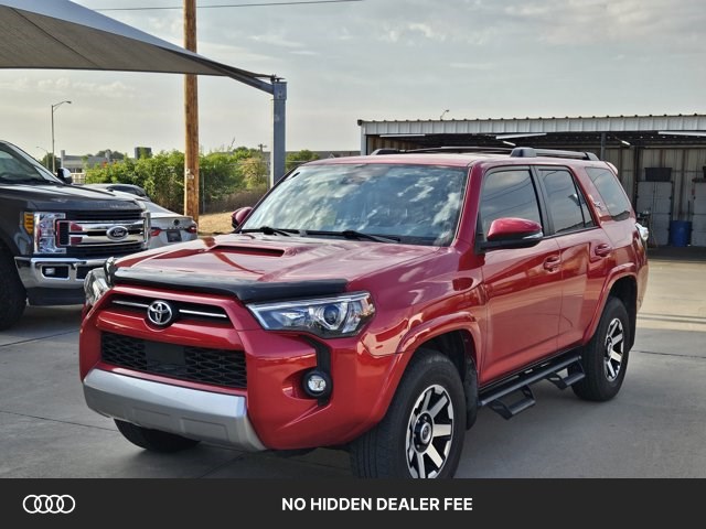 Barcelona Red Metallic 2021 Toyota 4Runner SUV / Crossover Four-Wheel Drive Automatic