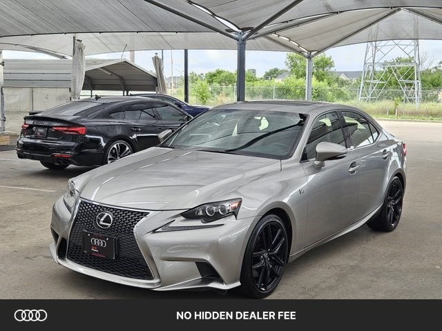 Atomic Silver 2015 Lexus IS 350 Sedan RWD Sedan Rear-Wheel Drive Automatic