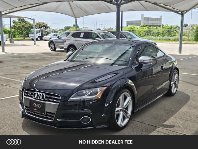 2013 Audi TTS 2.0T quattro Prestige Coupe AWD