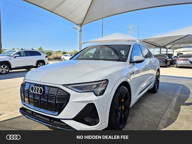 2023 Audi e-tron Prestige S Line quattro Sportback AWD