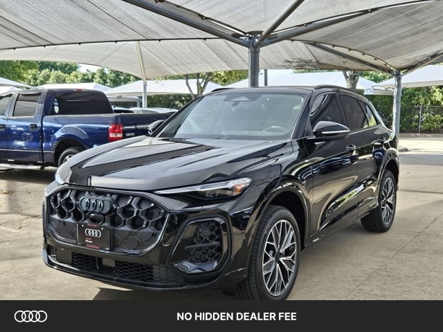 Mythos Black Metallic 2026 Audi Q5 SUV / Crossover All-Wheel Drive Automatic