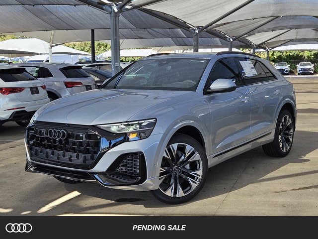 2025 Audi Q8 quattro Premium 55 TFSI