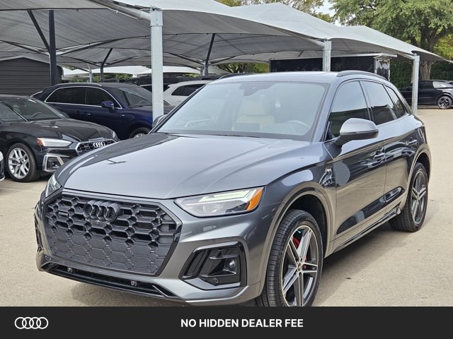 Daytona Gray Pearl Effect 2025 Audi Q5 Hybrid Plug-in SUV / Crossover All-Wheel Drive Automatic